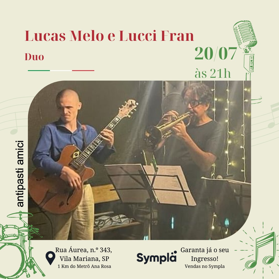 Lucas Melo e Lucci Fran