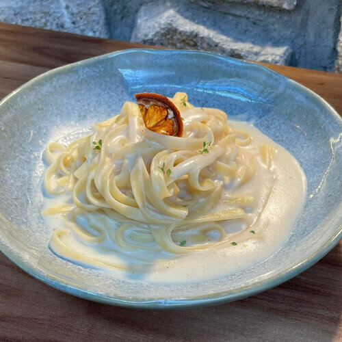 Fettuccine Al Limone